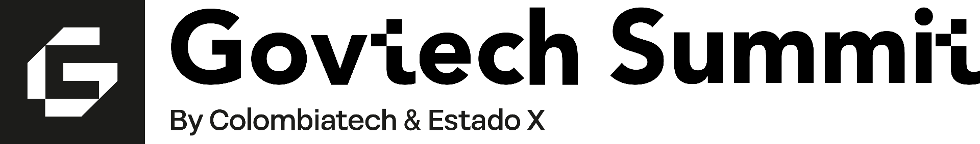 Govtech Summit · by Colombiatech & Estado X