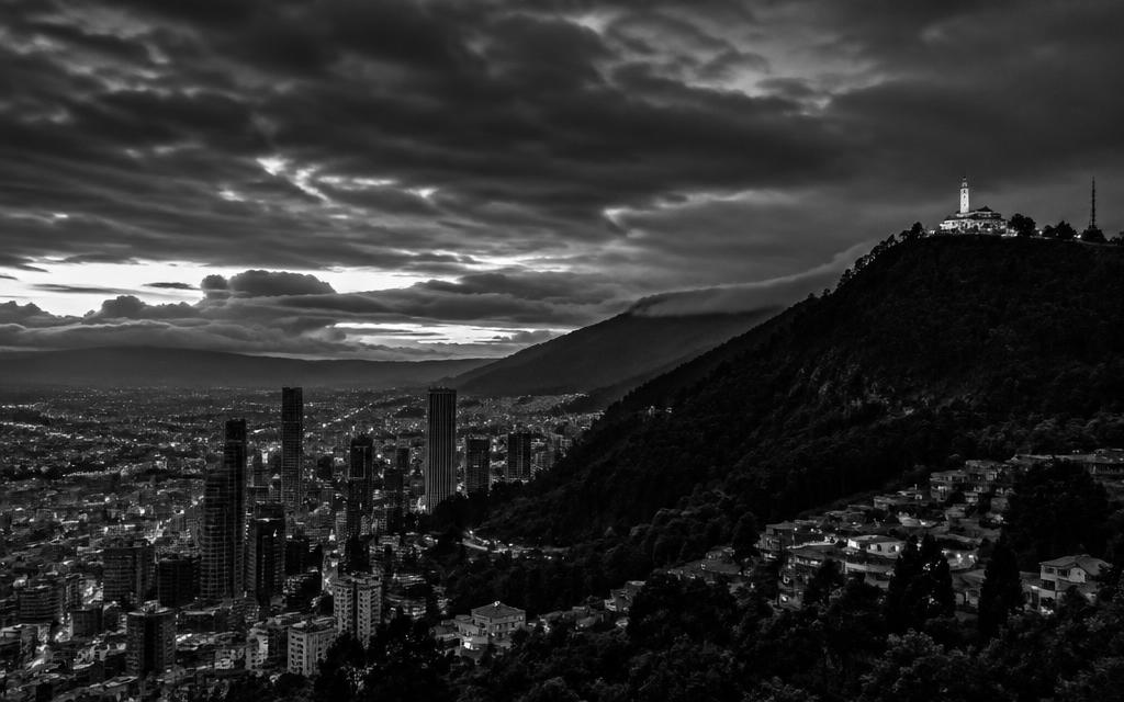 Referencia: Bogotá en blanco y negro